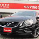  ボルボ S60 T4 Rデザイン　黒革シート　HDDナビ （ブラック） セダンの画像