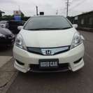  ホンダ フィットシャトルハイブリッド 1.3 スマートセレクション　エアロP （パール） ステーションワゴンの画像