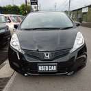  ホンダ フィット 1.3G -Fパッケージ　SDナビ禁煙車キーレス1オナ （ブラック） ハッチバックの画像