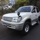  トヨタ ランドクルーザープラド 2.7 RX 4WD　電動デフ...