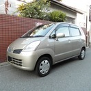  日産 モコ 660 C　ワンオーナー　キーレス （ベージュメタ...