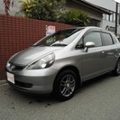  ホンダ フィット 1.3 W　ワンオーナー　社外アルミ （グレ...