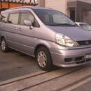 日産 セレナ 2.0 J　ツインルーフ　ツインA/C （シルバ...