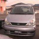  日産 セレナ 2.0 J　ツインルーフ　ツインA/C （シルバー） ミニバンの画像