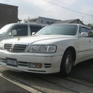 日産 シーマ 4.1 41TR-X　ETC レザーシート （パ...