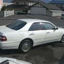  日産 シーマ 4.1 41TR-X　ETC レザーシート （パールホワイト） セダンの画像