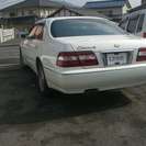  日産 シーマ 4.1 41TR-X　ETC レザーシート （パールホワイト） セダンの画像