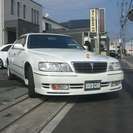  日産 シーマ 4.1 41TR-X　ETC レザーシート （パールホワイト） セダンの画像