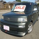  トヨタ bB 1.3 S Wバージョン　ナビキーレス走行無制限...