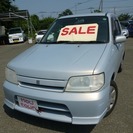  日産 キューブ 1.3 アルテII　キーレス　タイヤ交換済　ETC （ホワイトパール） ハッチバックの画像