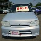  日産 キューブ 1.3 アルテII　キーレス　タイヤ交換済　ETC （ホワイトパール） ハッチバックの画像