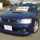  スバル レガシィB4 2.0 RSK 4WD　ツインカムターボ...