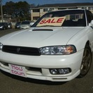  スバル レガシィセダン 2.0 RS 4WD　ツインターボ キ...
