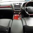  レクサス LS 460 バージョンU Iパッケージ　 （ブラック） セダンの画像