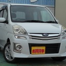  スバル ステラ 660 カスタムR 4WD　HID （パールホ...