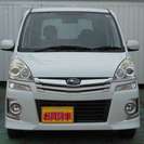  スバル ステラ 660 カスタムR 4WD　HID （パールホワイト） ハッチバック　軽自動車の画像