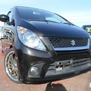  スズキ セルボ 660 SR　ローダウン/アルミ/マフラー/スマートキー （ブラック） ハッチバック　軽自動車の画像