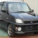  スバル プレオ 660 RSリミテッド　 （ブラック） ハッチバック　軽自動車の画像