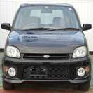  スバル プレオ 660 RSリミテッド　 （ブラック） ハッチバック　軽自動車の画像