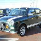  ダイハツ ミラジーノ 660 ミニライトスペシャル　 （グリーンホワイトツートン） ハッチバック　軽自動車の画像