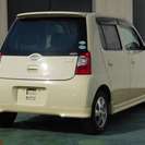  ダイハツ エッセ 660 カスタム　エアロ/アルミ （ライトイエロー） ハッチバック　軽自動車の画像