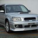  スバル フォレスター 2.0 クロススポーツ 4WD　フジツボマフラー （シルバーメタリック） クロカン・ＳＵＶの画像