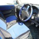  スバル プレオ 660 RSリミテッドII　ローダウン/マフラー/STI （ブルー） ハッチバック　軽自動車の画像
