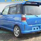  スバル プレオ 660 RSリミテッドII　ローダウン/マフラー/STI （ブルー） ハッチバック　軽自動車の画像