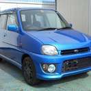  スバル プレオ 660 RSリミテッドII　 （ブルー） ハッチバック　軽自動車の画像