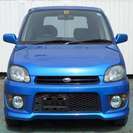  スバル プレオ 660 RSリミテッドII　 （ブルー） ハッチバック　軽自動車の画像