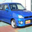  スバル プレオ 660 RSリミテッドII　 （ブルーメタリック） ハッチバック　軽自動車の画像
