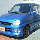  スバル プレオ 660 RSリミテッド　 （ブルーメタリック） ハッチバック　軽自動車の画像