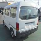  スバル サンバー 660 VB 4WD　 （ホワイト） ハッチバック　軽自動車の画像