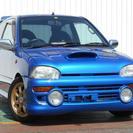  スバル ヴィヴィオ RX-R　 （ブルーメタリック） ミニバン　軽自動車の画像