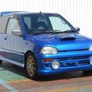  スバル ヴィヴィオ RX-R　 （ブルーメタリック） ミニバン　軽自動車の画像