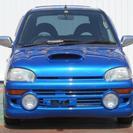  スバル ヴィヴィオ RX-R　 （ブルーメタリック） ミニバン　軽自動車の画像