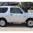  スズキ ジムニー 660 XC 4WD　ターボ　5速　キーレス　ABS （シルバー） クロカン・ＳＵＶ　軽自動車の画像