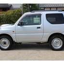  スズキ ジムニー 660 XC 4WD　ターボ　5速　キーレス　ABS （シルバー） クロカン・ＳＵＶ　軽自動車の画像