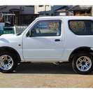  スズキ ジムニー 660 XA 4WD　ターボ　アルミホイール　CDデッキ （ホワイト） クロカン・ＳＵＶ　軽自動車の画像