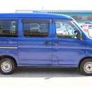  ダイハツ ハイゼットカーゴ 660 デラックス ハイルーフ 4WD　社外CD （ブルーメタリック） ハッチバック　軽自動車の画像