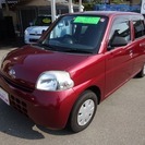  ダイハツ エッセ 660 X　 （ワインレッド） ハッチバック　軽自動車の画像