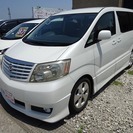  トヨタ アルファード 3.0 G MS　 （ホワイト） ミニバン