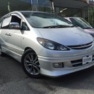  トヨタ エスティマ 2.4 L アエラス　8人 SDナビ フル...