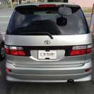  トヨタ エスティマ 2.4 L アエラス　8人 SDナビ フルセグTV DVD再生 （シルバー） ミニバンの画像