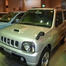  スズキ ジムニー オートマ　屋内保管 ETC 55000km ...