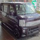  スズキ エブリイワゴン 660 PZターボ ディスチャージヘッドランプ装着車　16AW （パープルメタリック） ハッチバック　軽自動車の画像