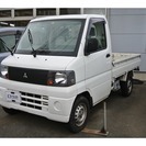  三菱 ミニキャブトラック 660 Vタイプ エアコン付　 （ホ...