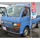  ダイハツ ハイゼットピック 660 アッパレ 三方開 4WD　オートマ 4WD （ブルー） トラック　軽自動車の画像