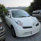  日産 マーチ 1.2 12E　 （パール） ハッチバックの画像