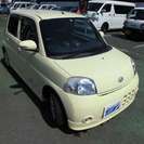  ダイハツ エッセ 660 カスタム　純正エアロ　ワンオーナー　5MT （ベージュ） ハッチバック　軽自動車の画像